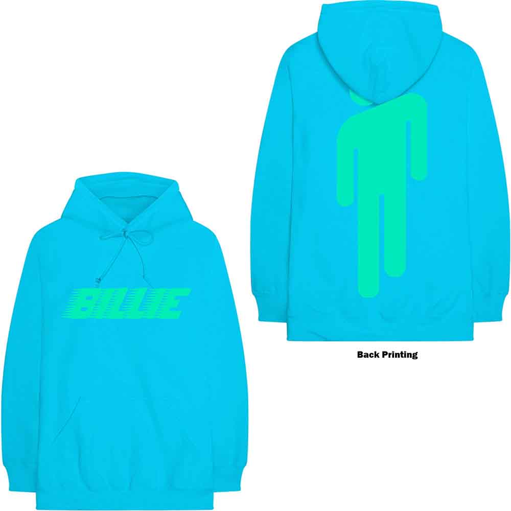 Billie Eilish - Logo & Blohsh - Sweatshirt