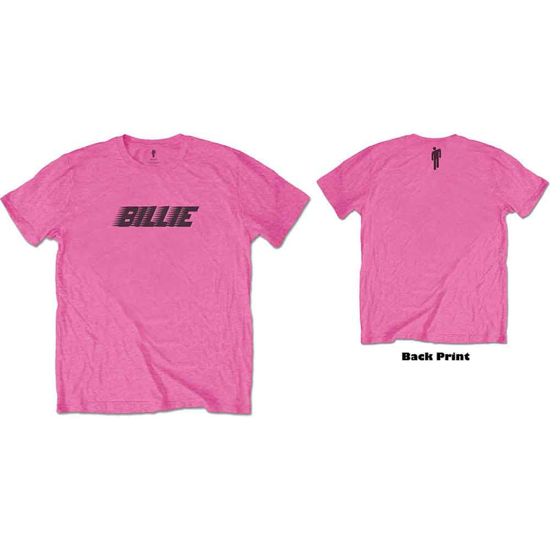 Billie Eilish - Racer Logo & Blohsh - T-Shirt