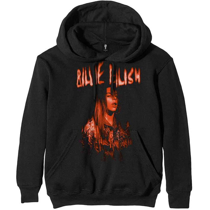 Billie Eilish - Spooky Logo - Sweatshirt