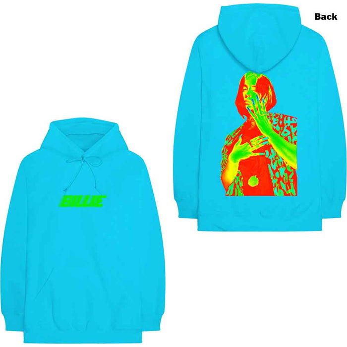 Billie Eilish - Thermal Photo - Sweatshirt