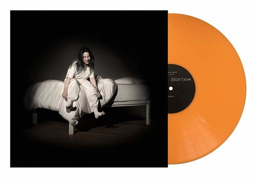 Billie Eilish - When We All Fall Asleep, Where Do We Go? (Limited Edition, Orange Vinyl) - Vinyl
