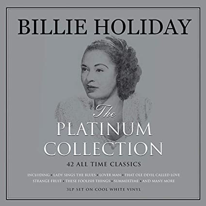 Billie Holiday - Platinum Collection (3 Lp's, White Vinyl) [Import] - Vinyl