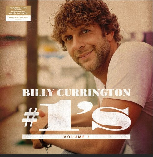 Billy Currington - #1's - Volume 1 [Translucent Tan LP] - Vinyl