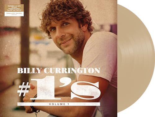 Billy Currington - #1's - Volume 1 [Translucent Tan LP] - Vinyl