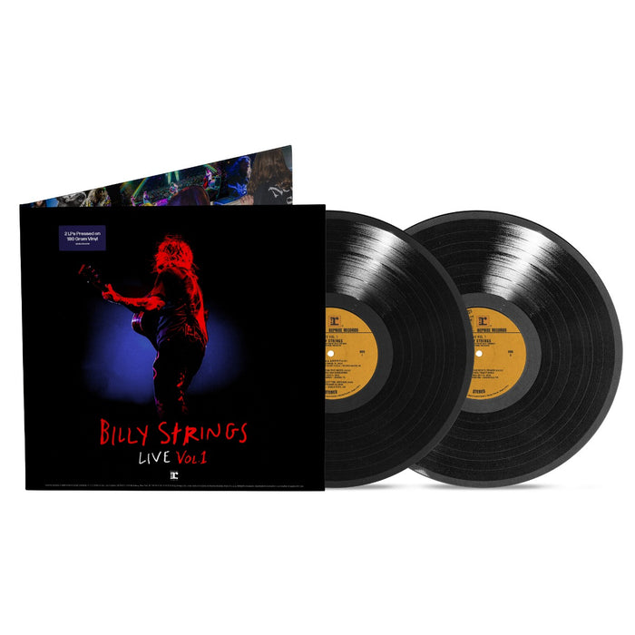 Billy Strings - Billy Strings Live Vol. 1 (180 Gram Vinyl) (2 Lp's) - Vinyl