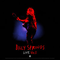 Billy Strings - Billy Strings Live Vol. 1 (180 Gram Vinyl) (2 Lp's) - Vinyl