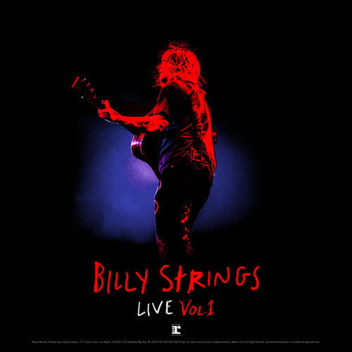 Billy Strings - Billy Strings Live Vol. 1 (180 Gram Vinyl) (2 Lp's) - Vinyl