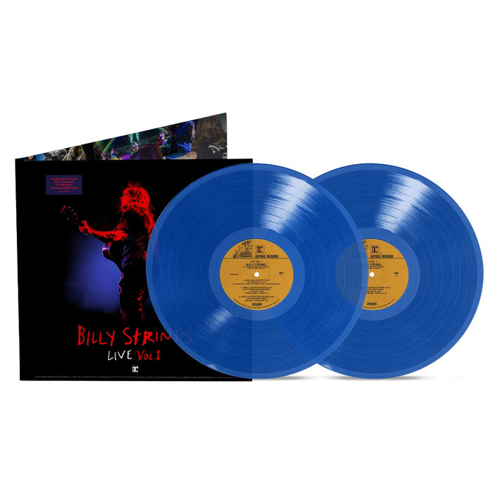 Billy Strings - Billy Strings Live Vol 1 (Indie Exclusive, Translucent Blue180 Gram Vinyl) (2 Lp's) - Vinyl