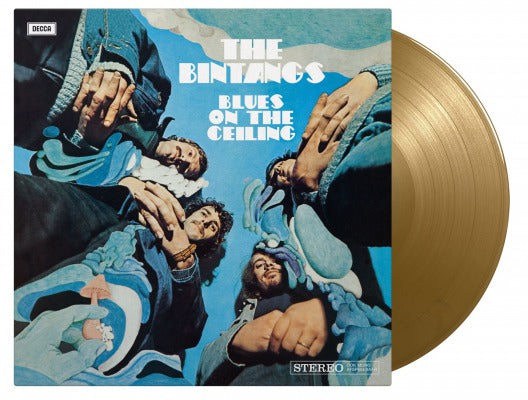 Bintangs - Blues On The Ceiling (Limited Edition, 180 Gram Vinyl, Colored Vinyl, Gold) - Vinyl