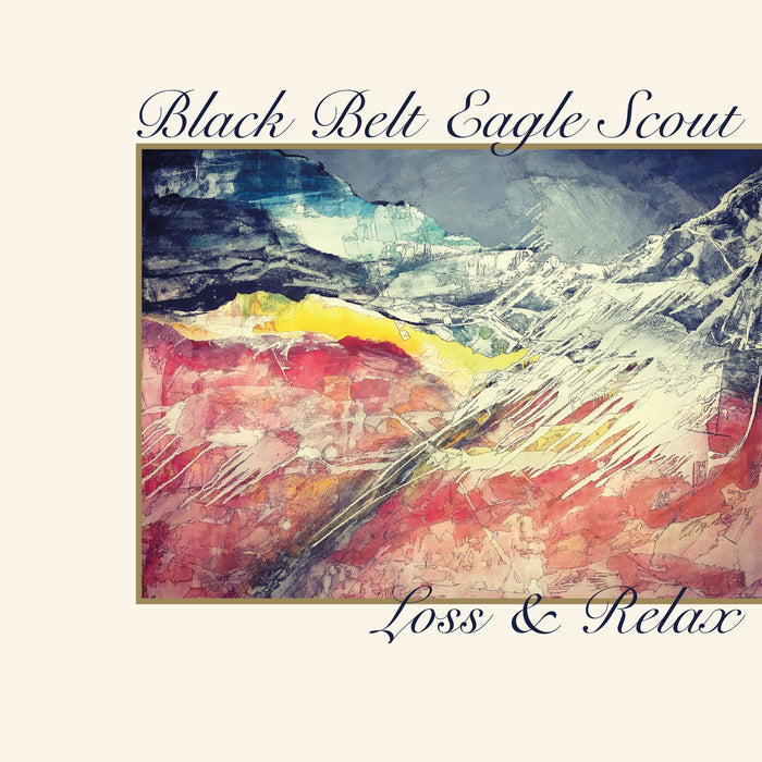 Black Belt Eagle Scout - Loss & Relax b/w Half Colored Hair - Vinyl