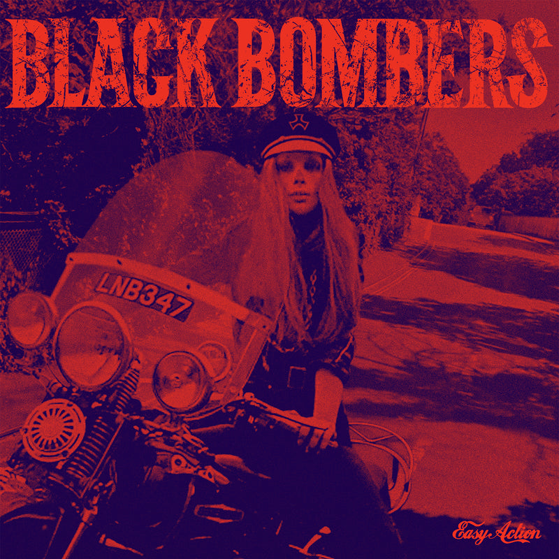 Black Bombers - Rush / Raw Ramp - Vinyl