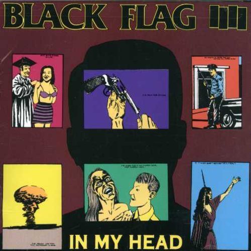 Black Flag - In My Head - Vinyl