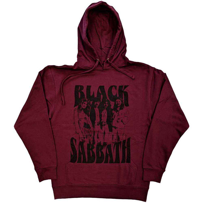 Black Sabbath - Band and Logo - Sweatshirt