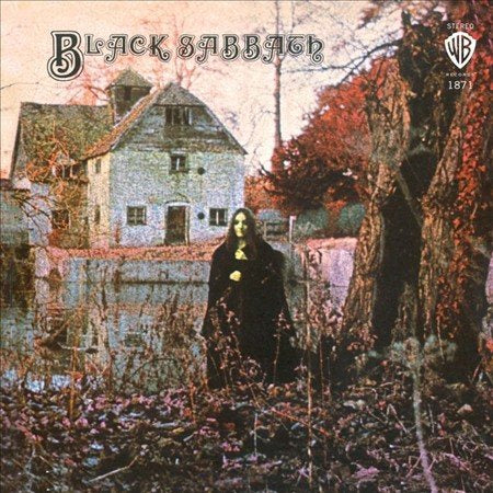 Black Sabbath - Black Sabbath (180 Gram Vinyl, Limited Edition, Black) - Vinyl