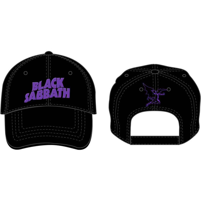 Black Sabbath - Demon & Logo - Hat