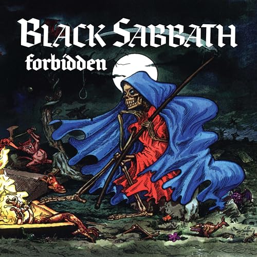 Black Sabbath - Forbidden (2024 Tony Iommi Remix) - CD