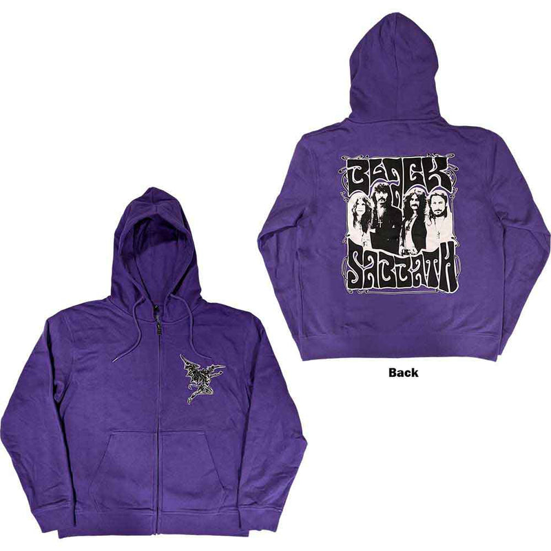 Black Sabbath - Henry Pocket Logo - Sweatshirt