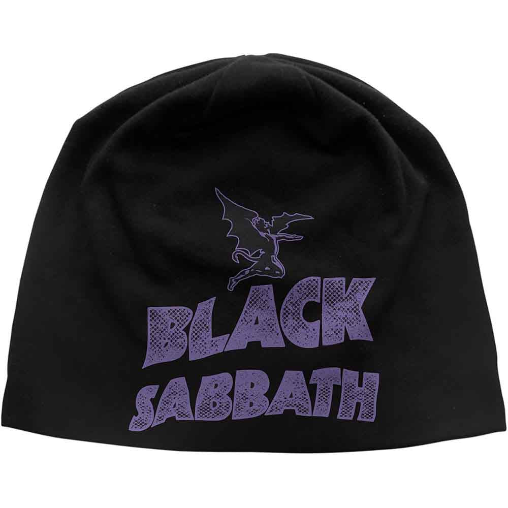 Black Sabbath - Logo & Devil - Hat