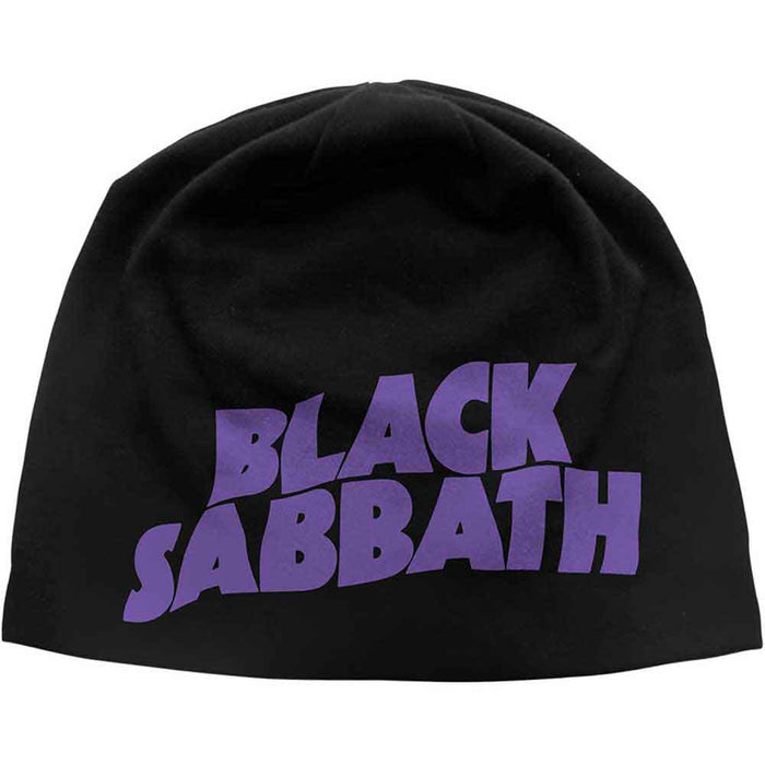 Black Sabbath - Purple Logo JD Print - Hat