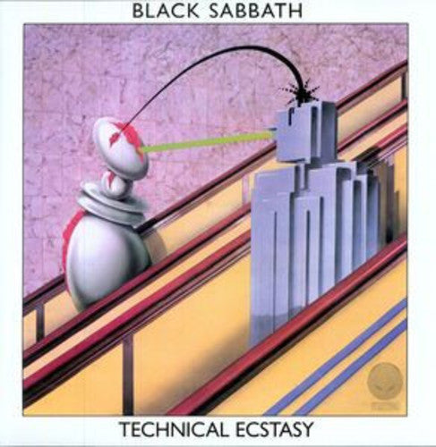 Black Sabbath - Technical Ecstasy (Import) - Vinyl