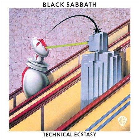 Black Sabbath - Technical Ecstasy (Limited Edition, 180 Gram Vinyl, Black) - Vinyl