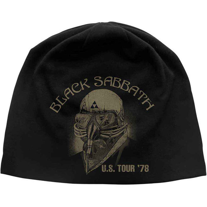 Black Sabbath - Us Tour '78 JD Print - Hat