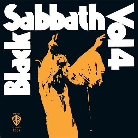 Black Sabbath - Vol. 4 (180 Gram Vinyl, Limited Edition, Black) - Vinyl