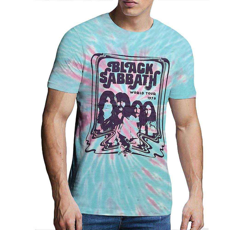 Black Sabbath - World Tour '78 - T-Shirt