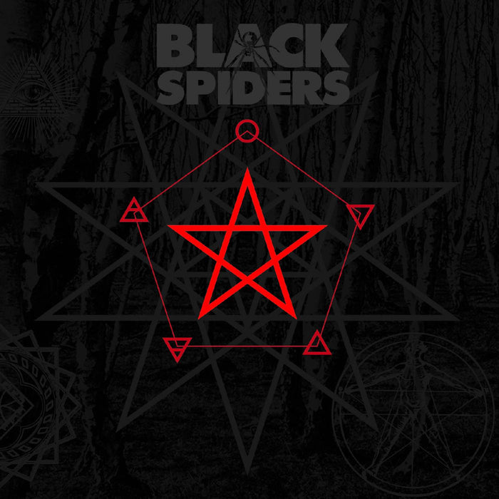 Black Spiders - Black Spiders (FESTIVAL TOILET COLOR VINYL) - Vinyl