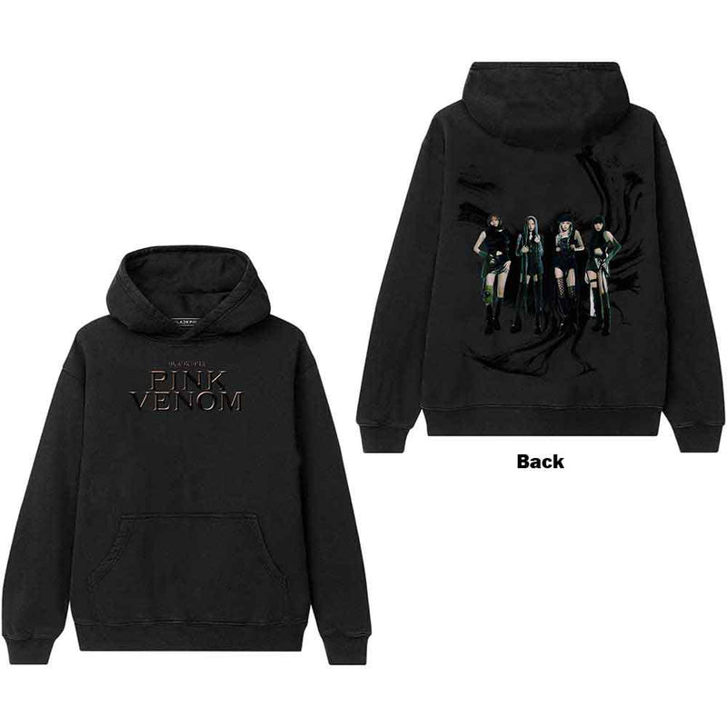 BLACKPINK - Pink Venom Oil Stroke - Sweatshirt