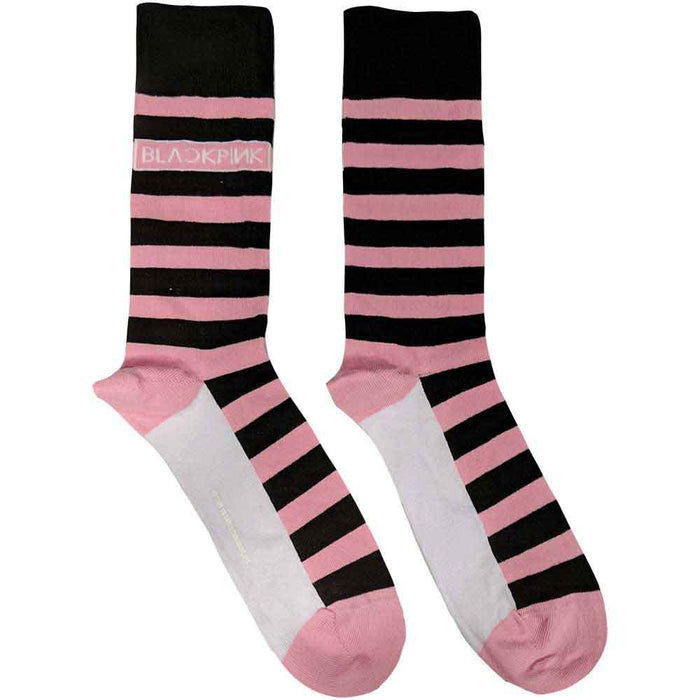 BLACKPINK - Stripes & Logo - Socks