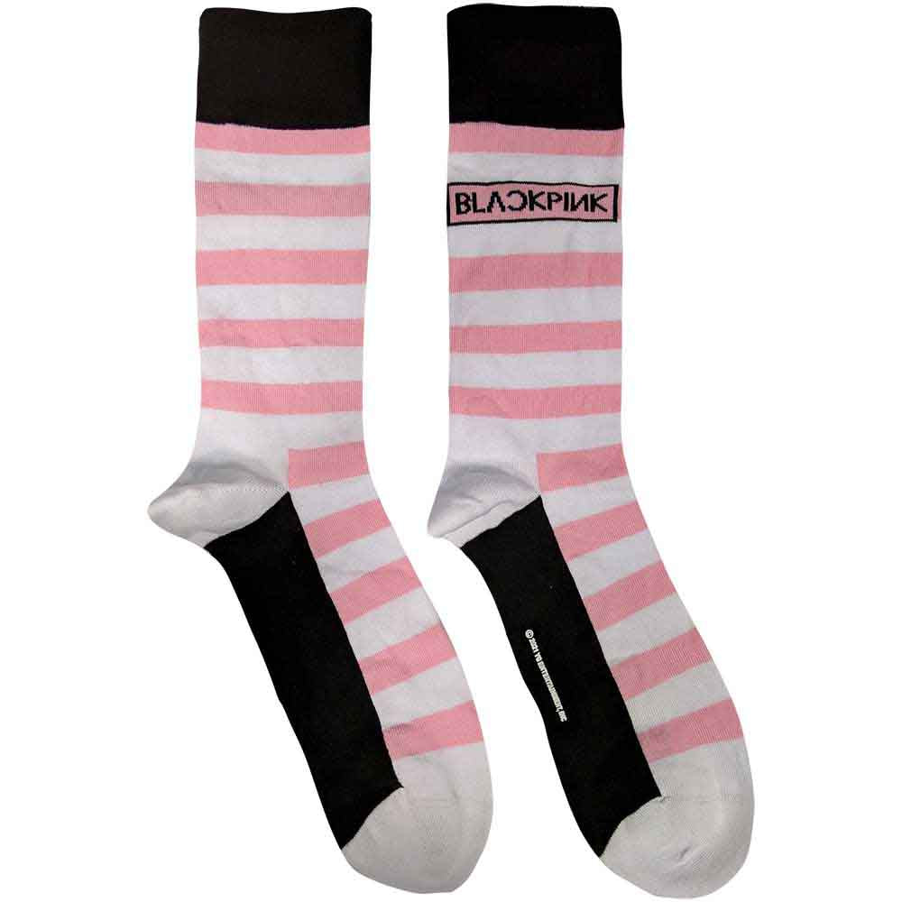 BLACKPINK - Stripes & Logo - Socks