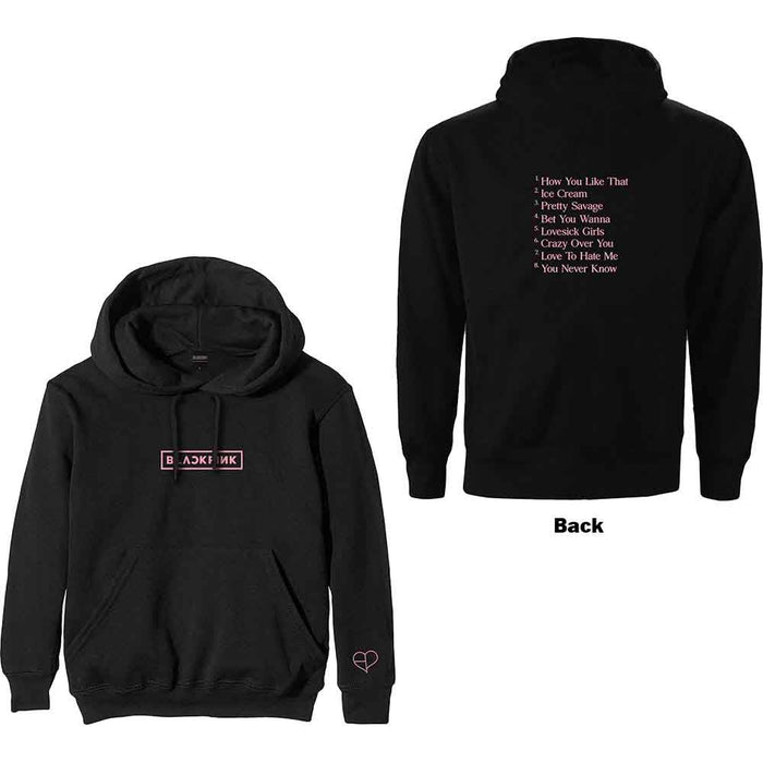 BLACKPINK - The Album Tracklist - Sweatshirt