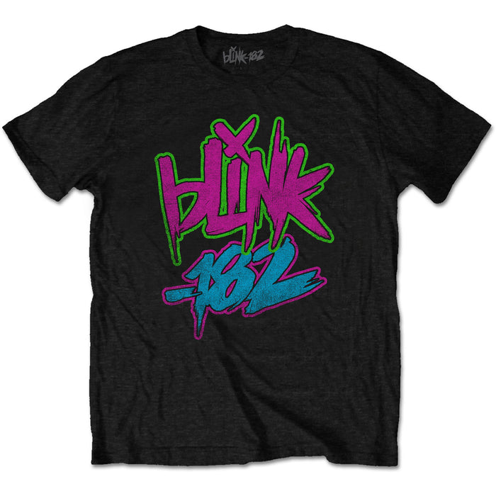 Blink-182 - Neon Logo - T-Shirt