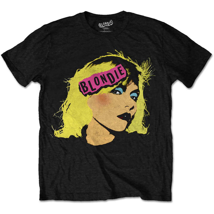 Blondie - Punk Logo - T-Shirt