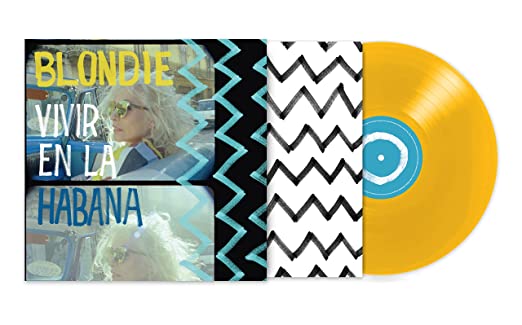 Blondie - Vivir en la Habana (Limited Edition, Yellow Vinyl) - Vinyl