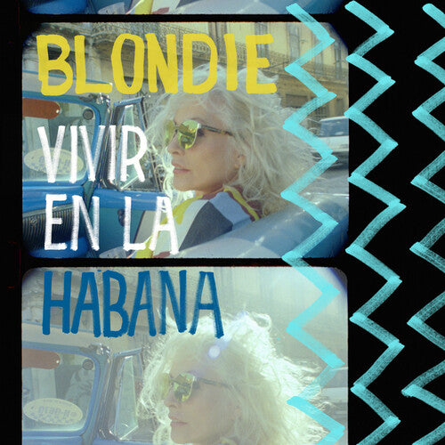 Blondie - Vivir en la Habana (Limited Edition, Yellow Vinyl) - Vinyl