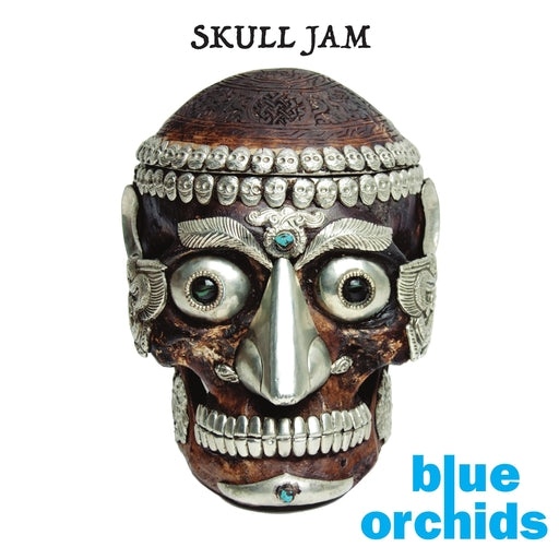 Blue Orchids - Skull Jam - 10" - Vinyl