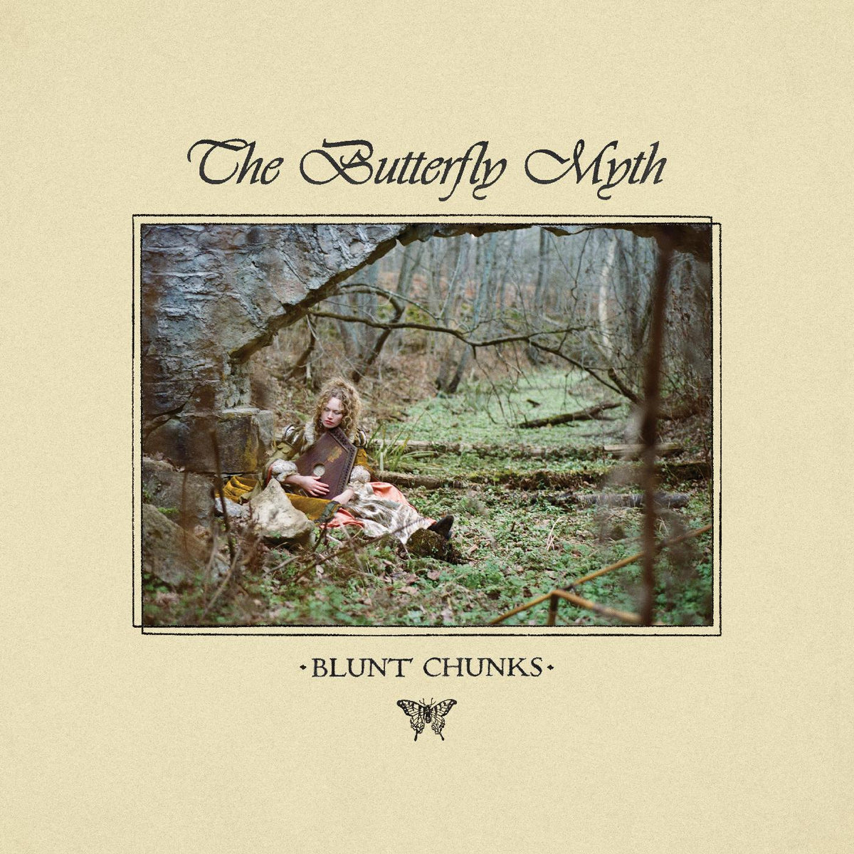 Blunt Chunks - The Butterfly Myth - Vinyl