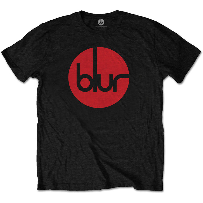 Blur - Circle Logo - T-Shirt