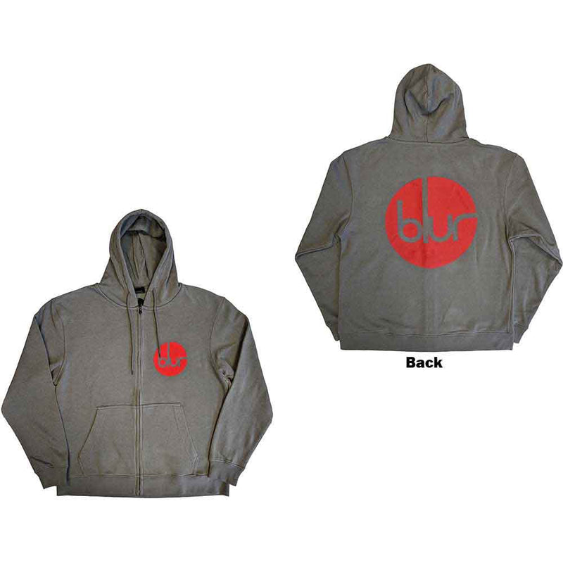 Blur - Circle Logo - Sweatshirt