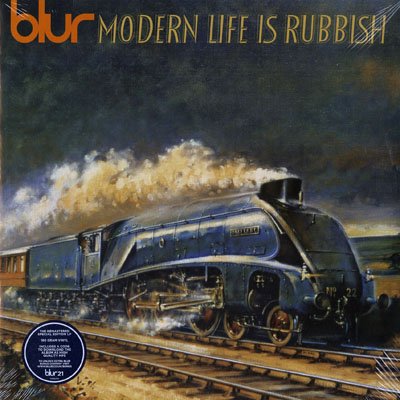 Blur - Modern Life Is Rubbish [Import] (2 Lp's) - Vinyl