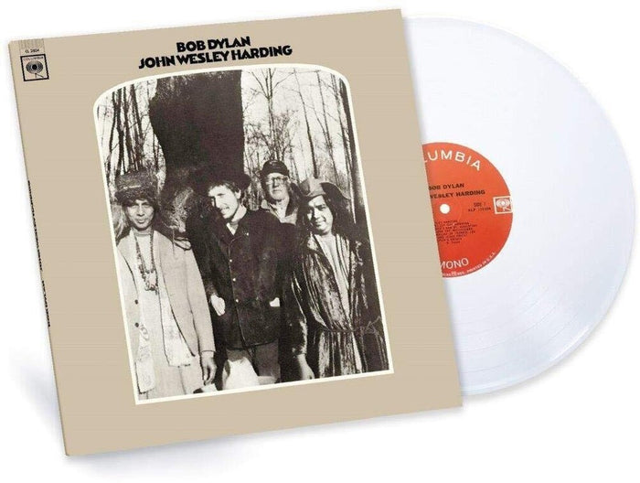 Bob Dylan - John Wesley Harding [2010 Mono Version] (White Vinyl) [Import] - Vinyl