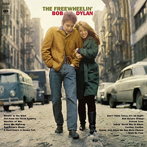 Bob Dylan - The Freewheelin' Bob Dylan (140 Gram Vinyl, Download Insert) - Vinyl