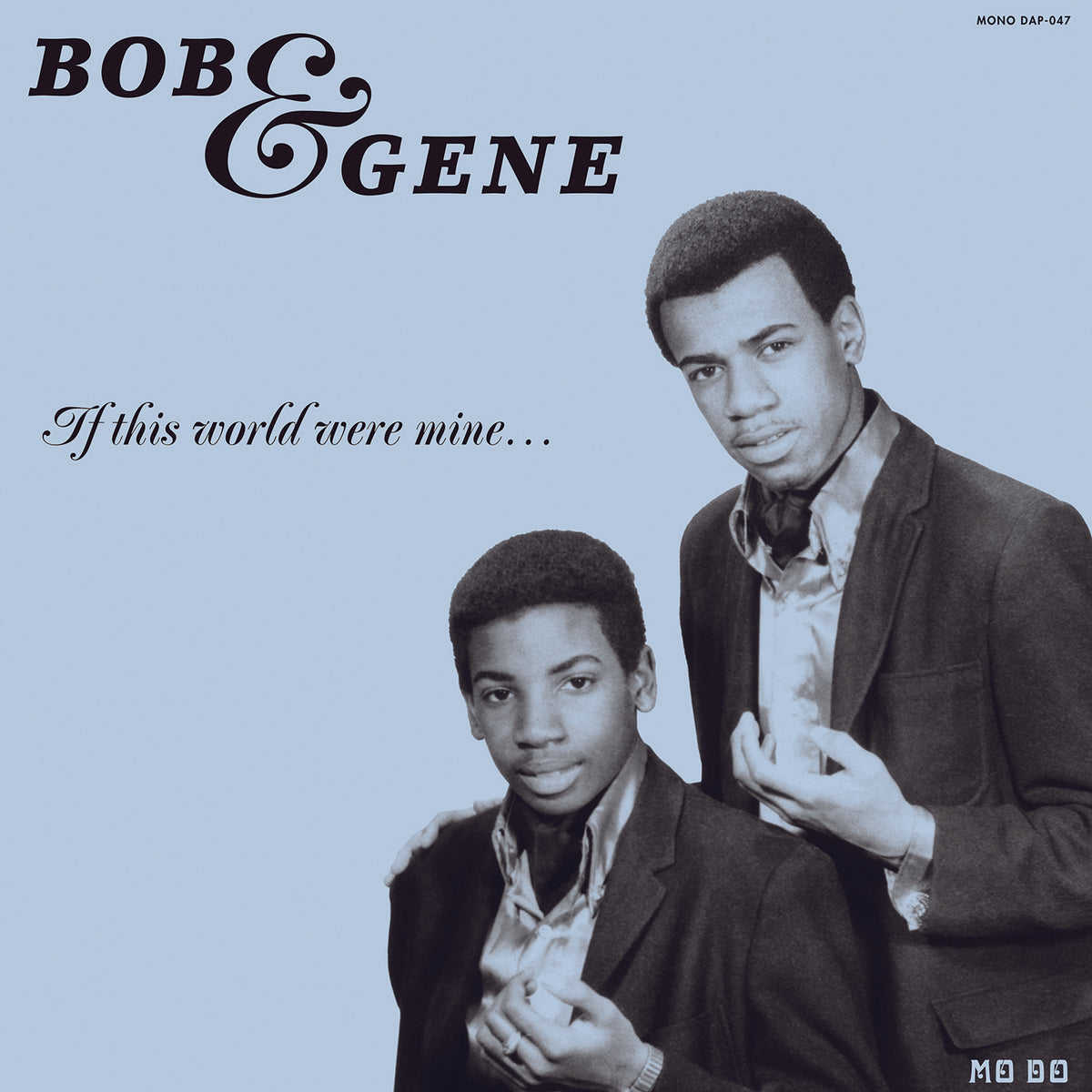 Bob & Gene - If This World Were Mine (Reissue) - Vinyl