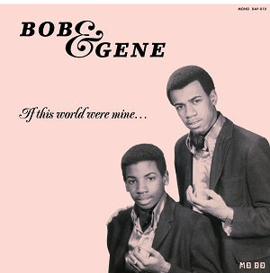 Bob & Gene - If This World Were Mine... - CD