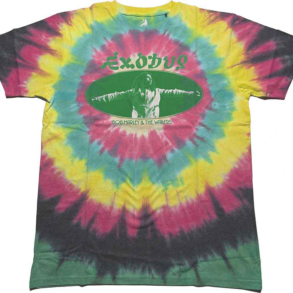 Bob Marley - Exodus Oval - T-Shirt