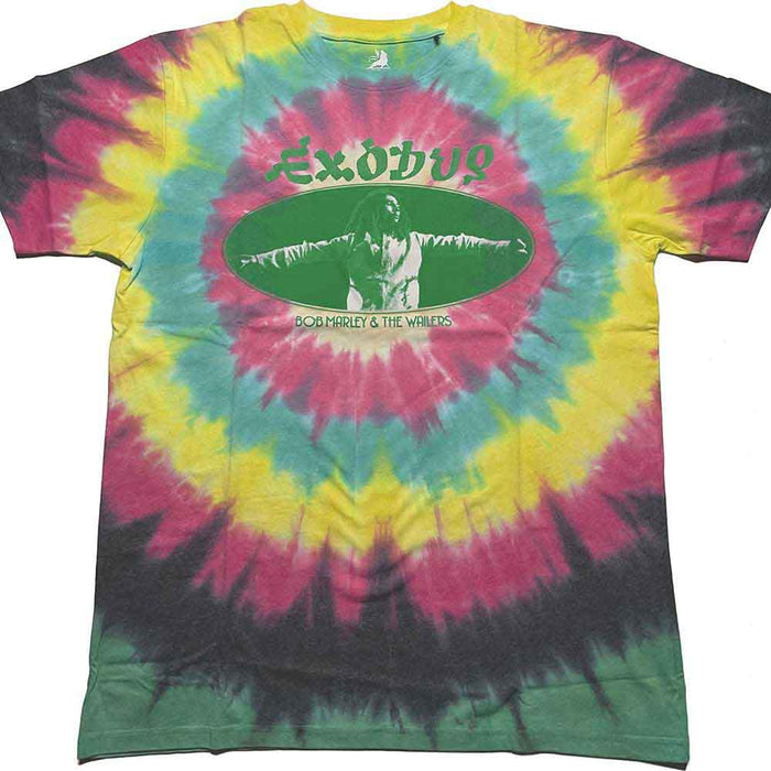 Bob Marley - Exodus Oval - T-Shirt