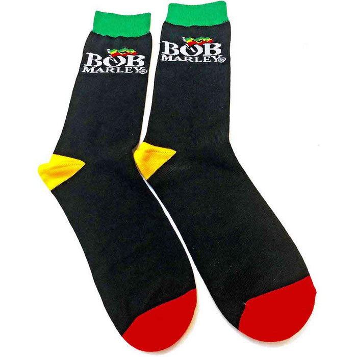 Bob Marley - Logo - Socks
