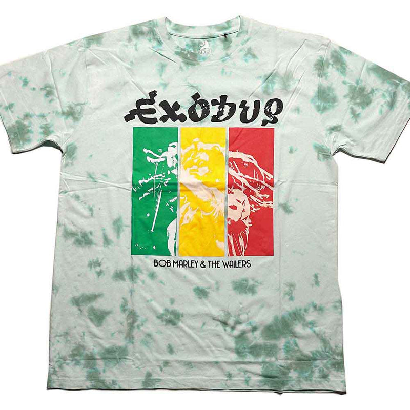 Bob Marley - Rasta Colours - T-Shirt